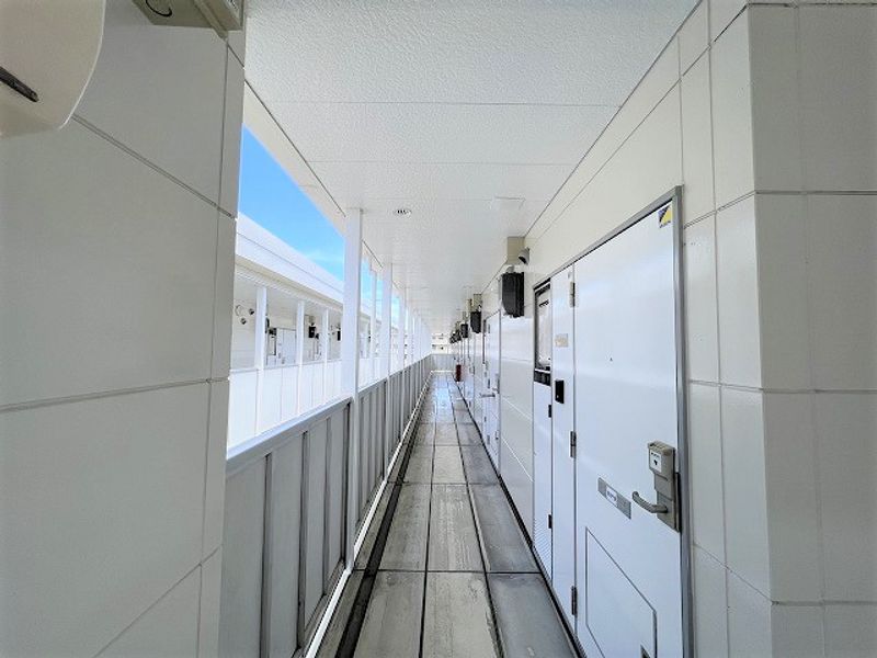 レオパレスニュー八千代 共用部分