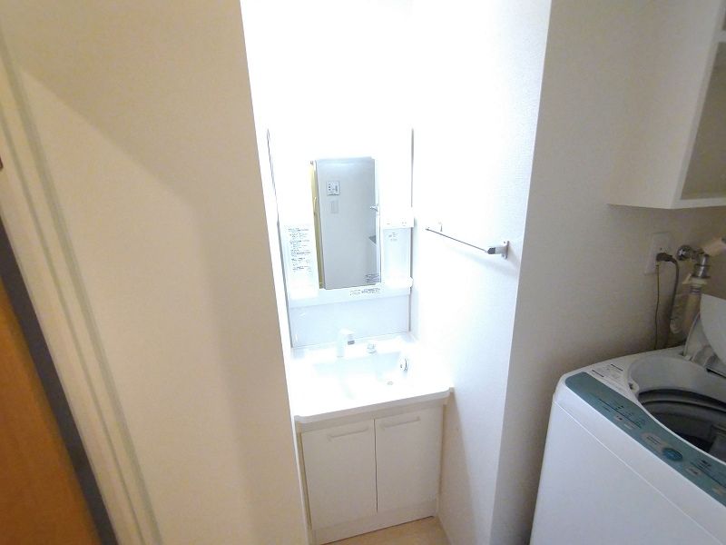 クレイノカーサ学芸大学 洗面台