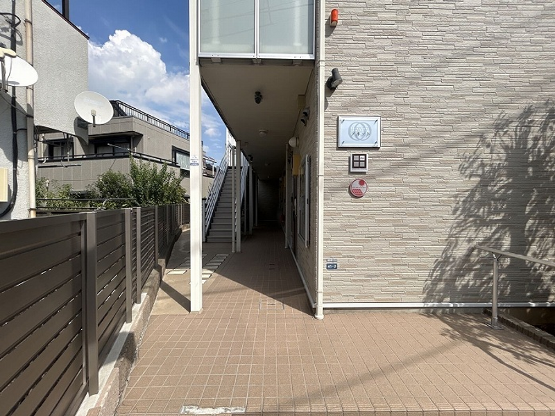 レオネクストソネット エントランス