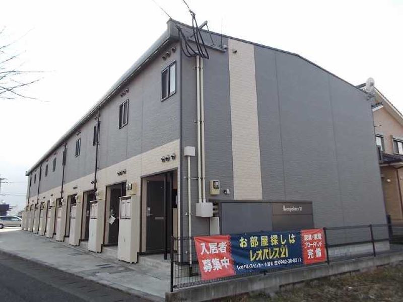 レオパレスディマンシュ 外観