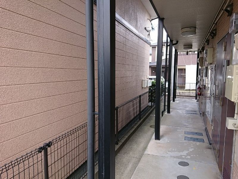 レオパレス宮の木 共用部分