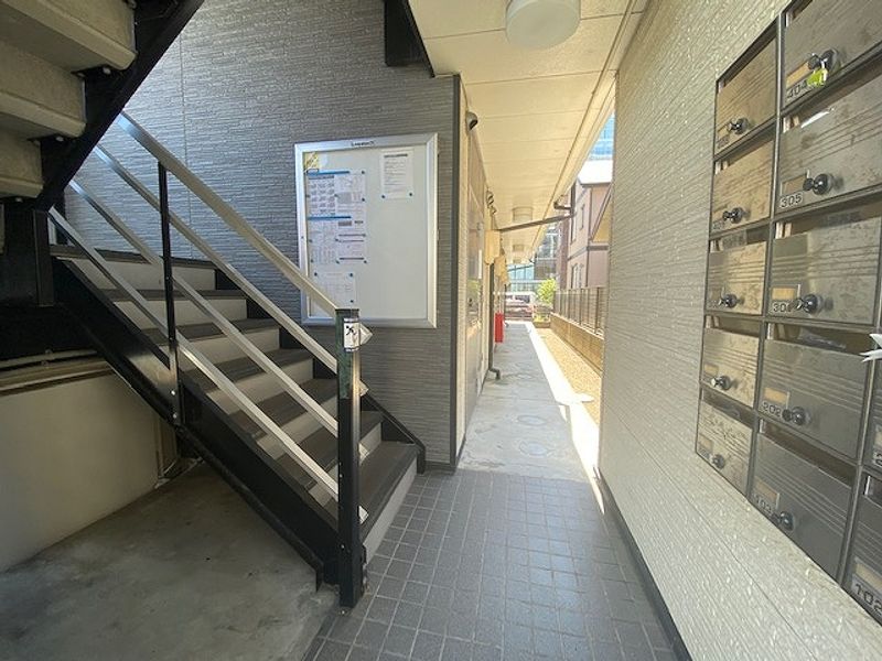 レオパレスパインツリー 共用部分