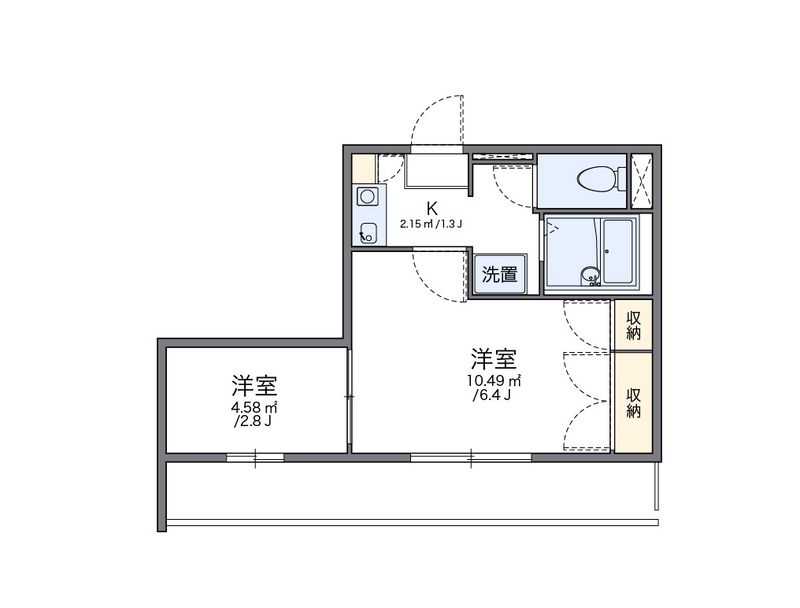 leopalace Two Eight Floor plan
