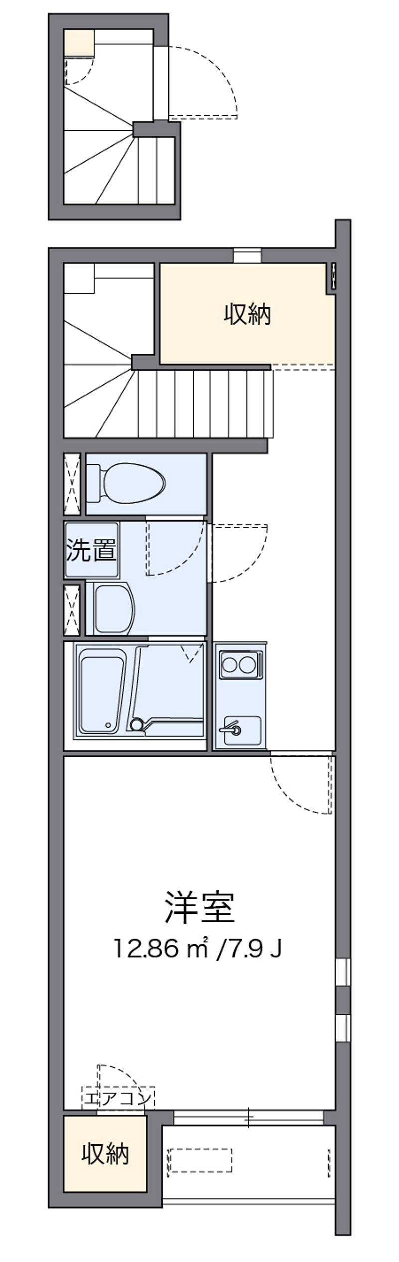 CLEINO Hanamizuki II Floor plan