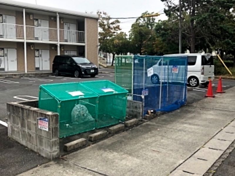 レオパレスつしま西 共用部分
