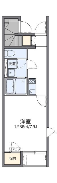 レオネクストバロー 間取り図