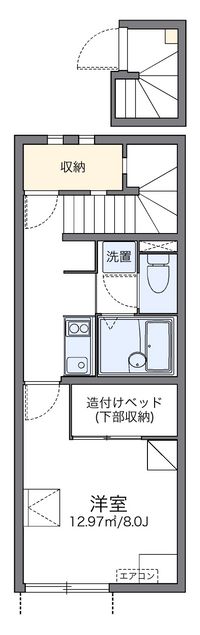 レオネクストコメ吉　ＰａｒｔⅡ 間取り図