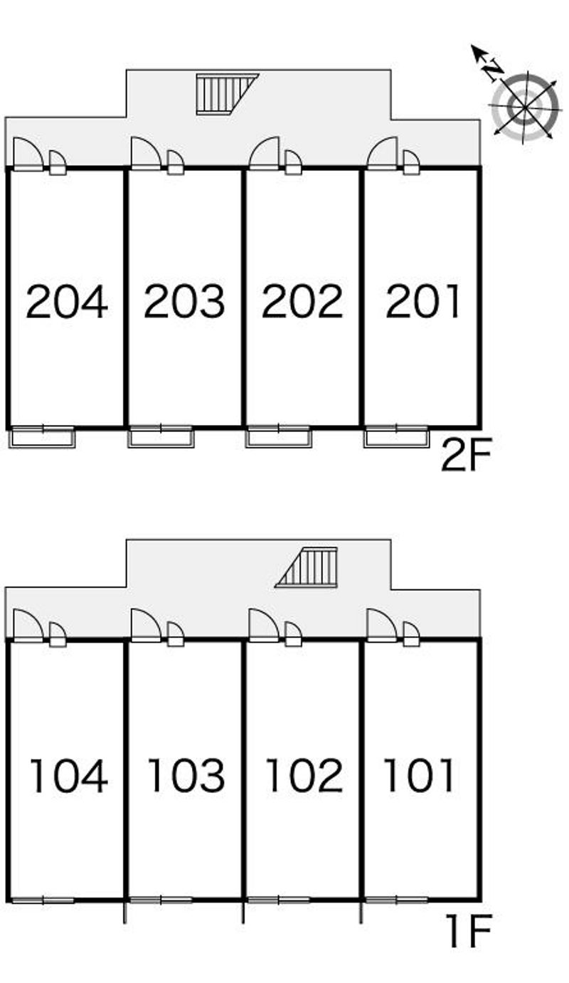 間取配置図