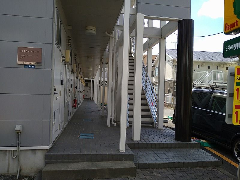 レオパレススプルース元木Ⅰ 共用部分