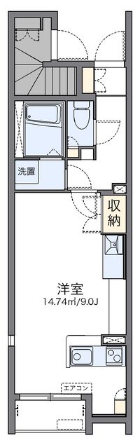 レオネクストミント 間取り図