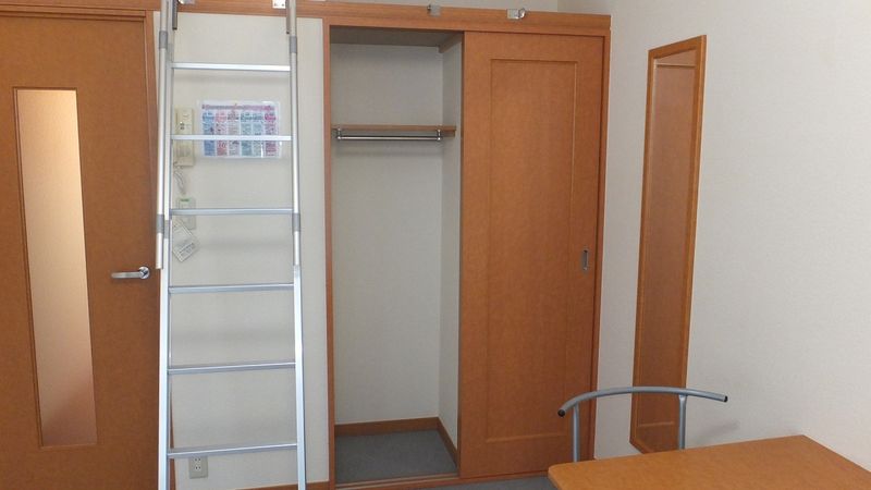 レオパレス未来 収納