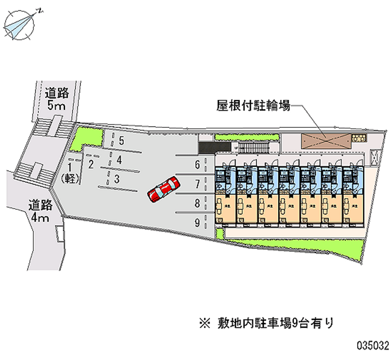 35032月租停车场