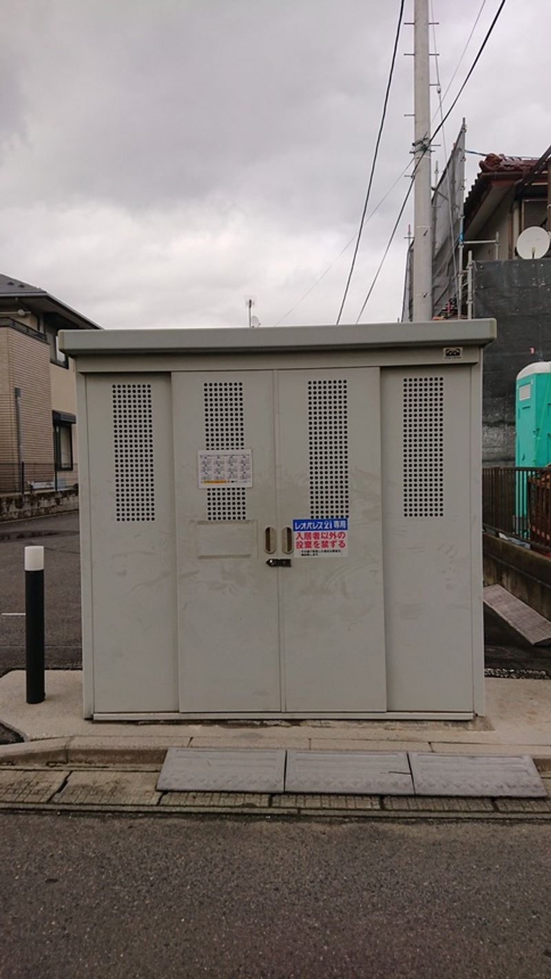 レオパレスドミール 共用部分