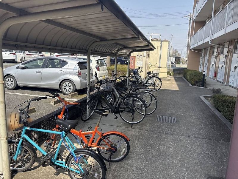 レオパレスツインヴィラＡ 共用部分