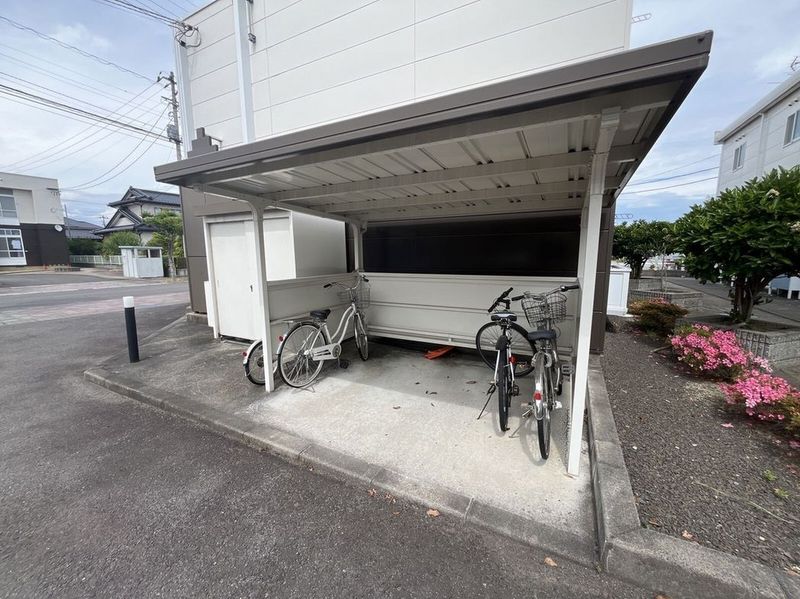 レオパレス中屋敷ソレイユ 共用部分