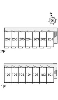 間取配置図