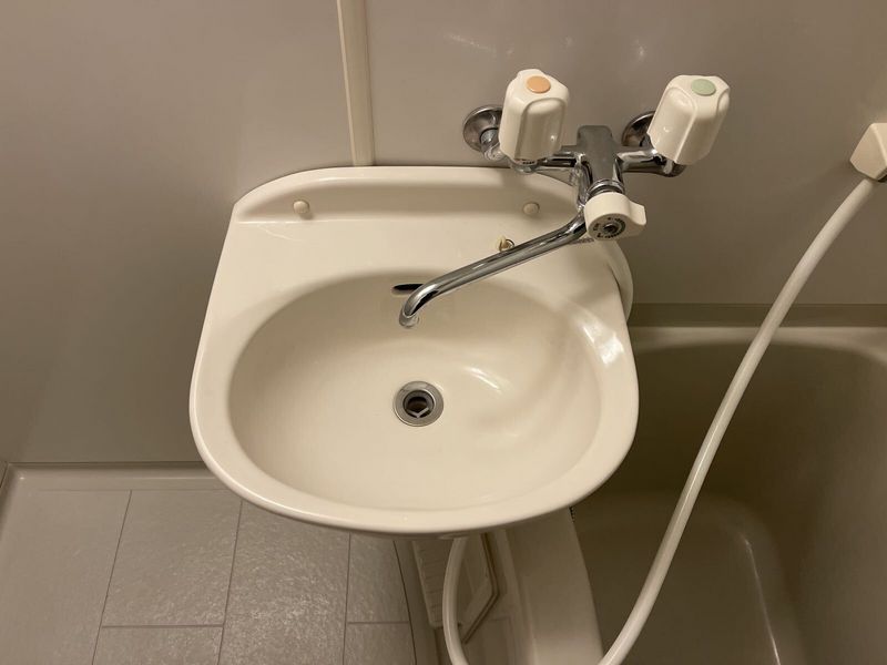 レオパレス仲 洗面台