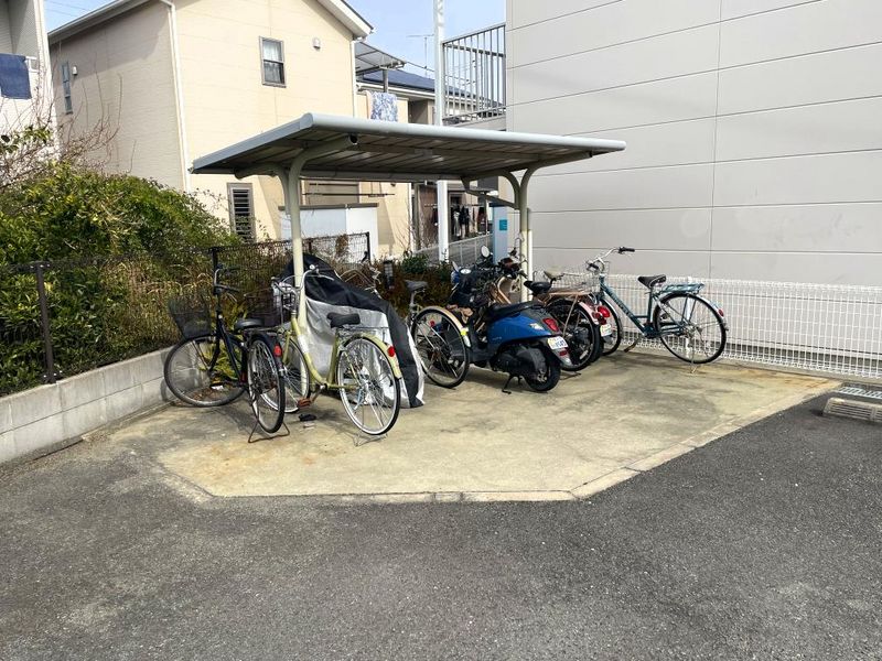 レオパレスコンフォール中島Ⅱ 共用部分