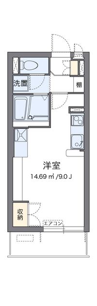 MIRANDA Park Hills Myorenji Floorplan
