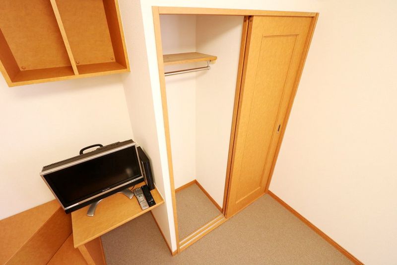 レオパレス松陽 収納