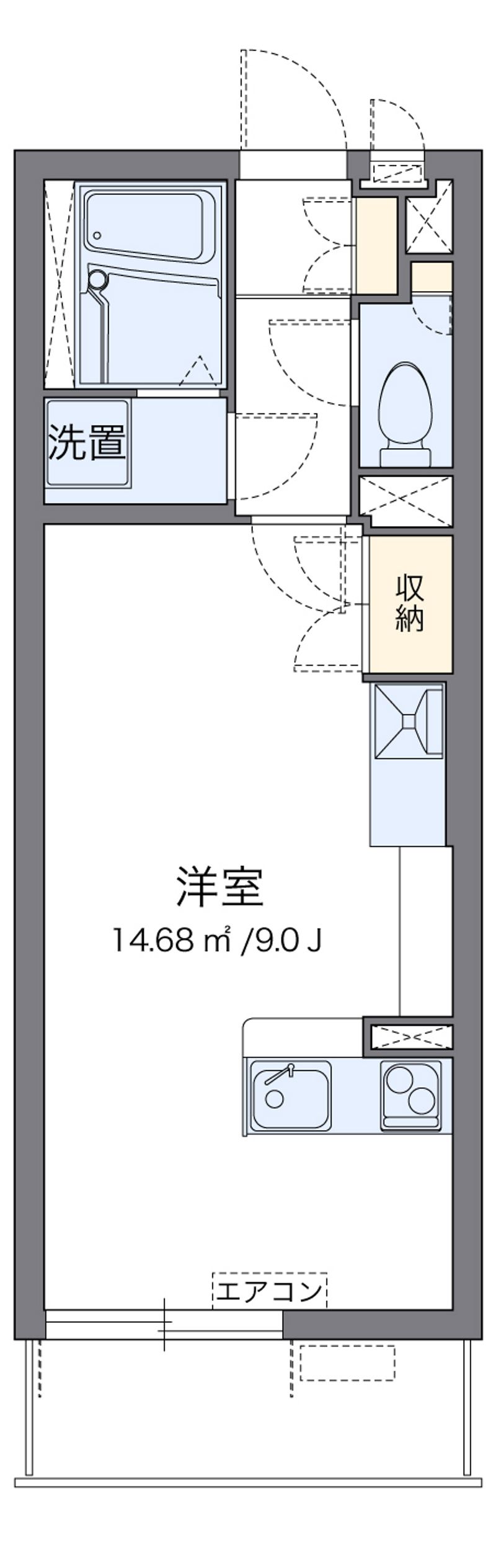 ミランダセレッソサード 間取図
