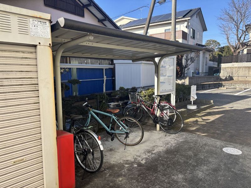 レオパレス楓 共用部分