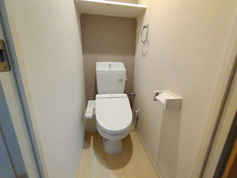 クレイノサニープレイス宮前平Ｌ トイレ