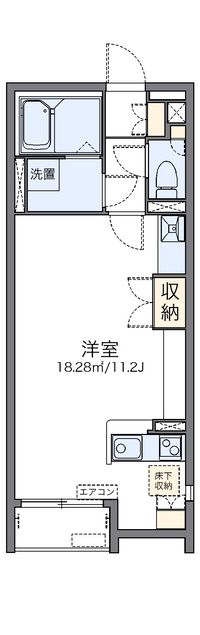 レオネクストコンフォート刀根山 間取り図