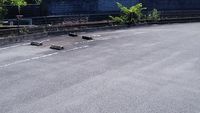 レオパレスパディー 駐車場