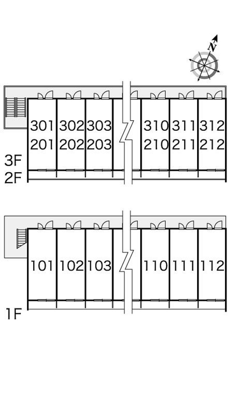 間取配置図