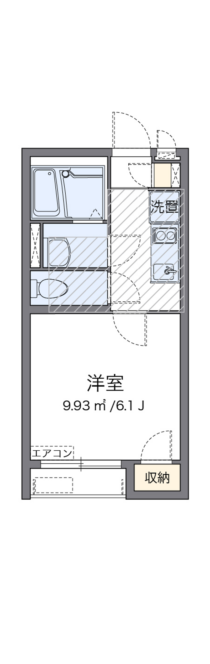 MIRANDA Ferio Floor plan