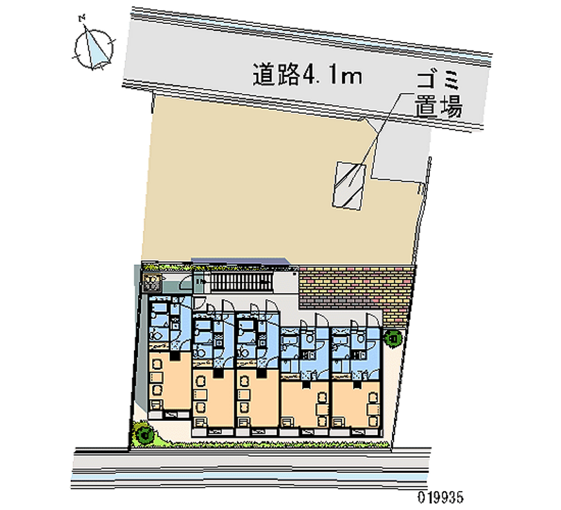 レオパレスグレイス 共用部分