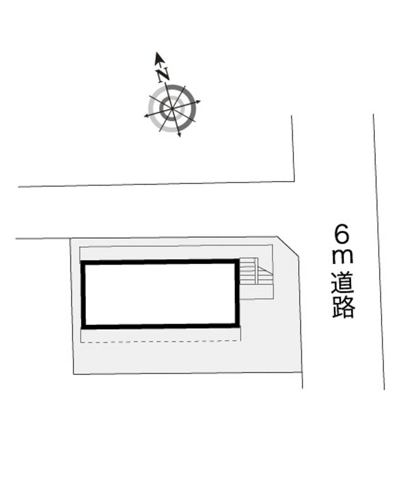 レオパレスキュービクル浅草橋 配置図
