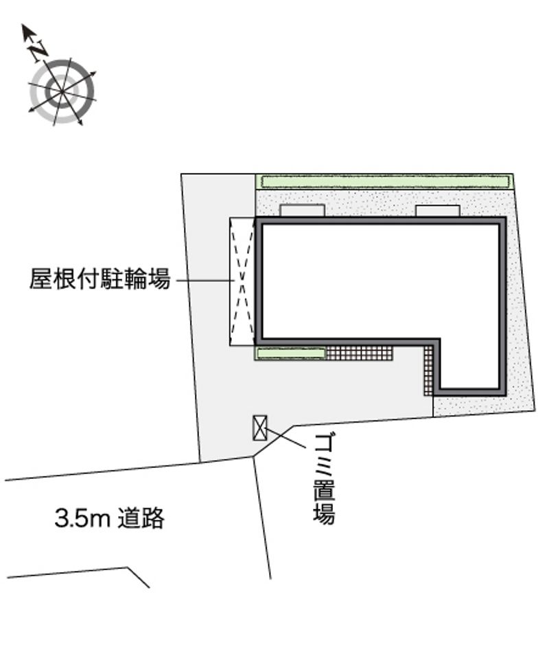 レオネクストフォレストサイド 配置図
