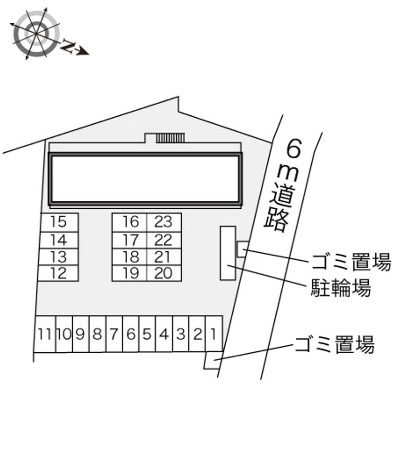 配置図