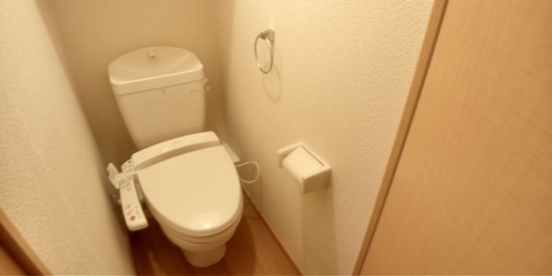 レオパレスエクレールＫ　Ⅱ トイレ