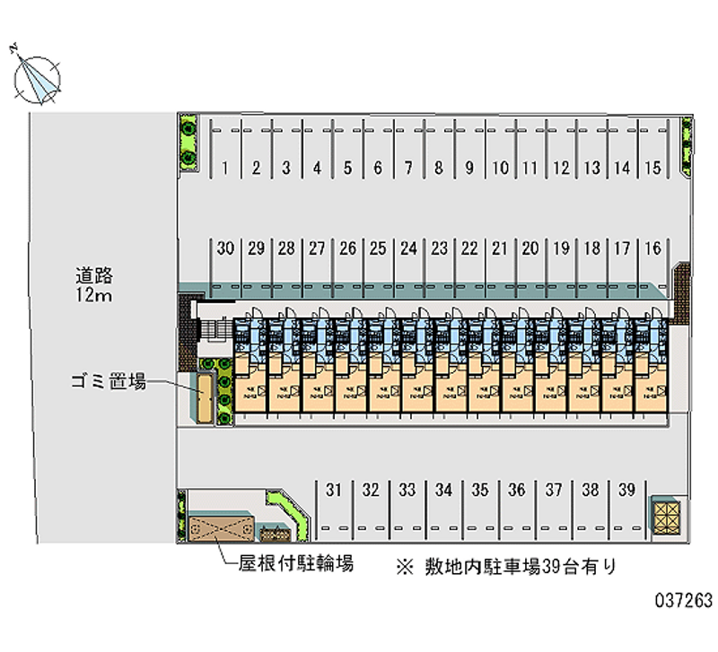 37236月租停车场