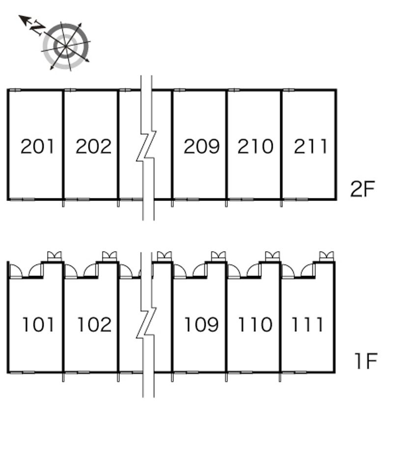 間取配置図