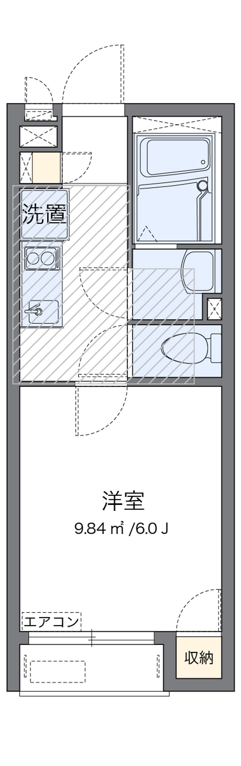 MIRANDA Isis Floor plan