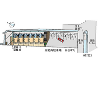 17233 Monthly parking lot