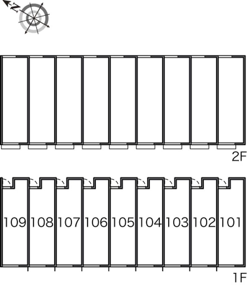 間取配置図