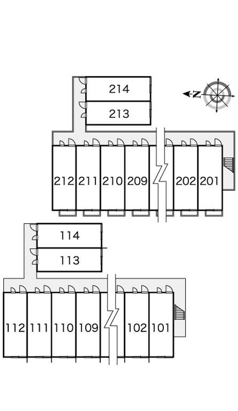 間取配置図