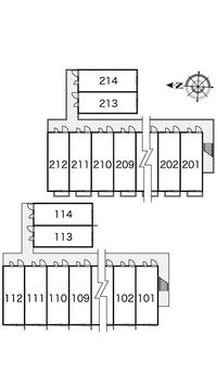 間取配置図