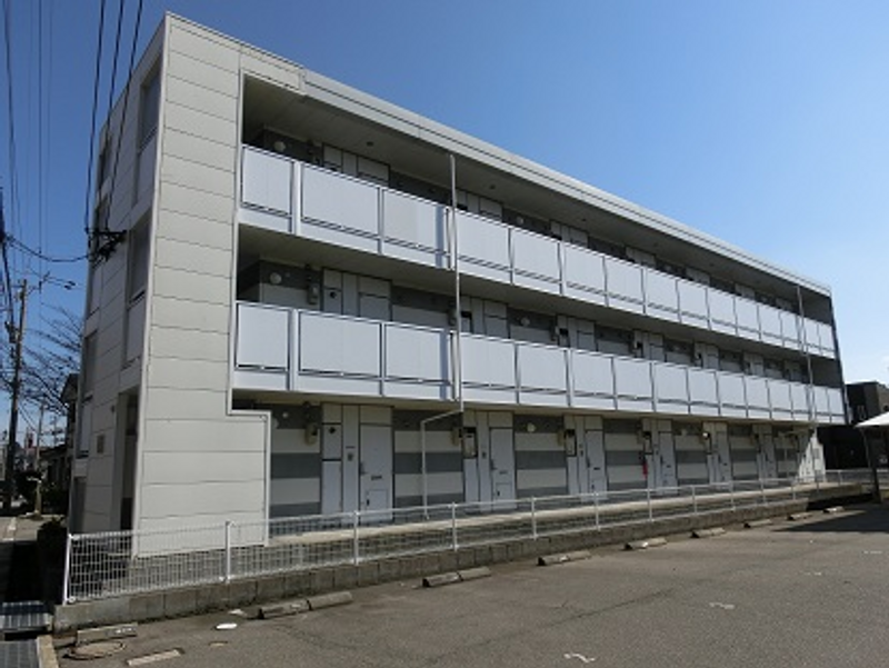 レオパレス糸田橋北 外観