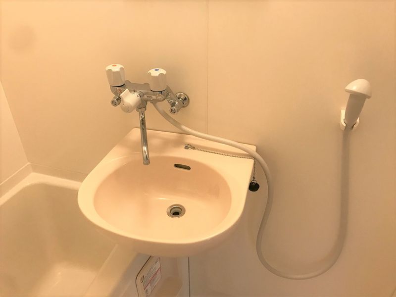 レオパレスアルファ 洗面台