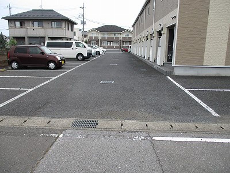レオパレス守道館第弐 エントランス