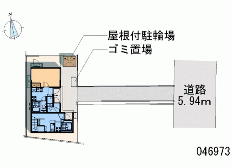 レオネクストアジュール 区画図