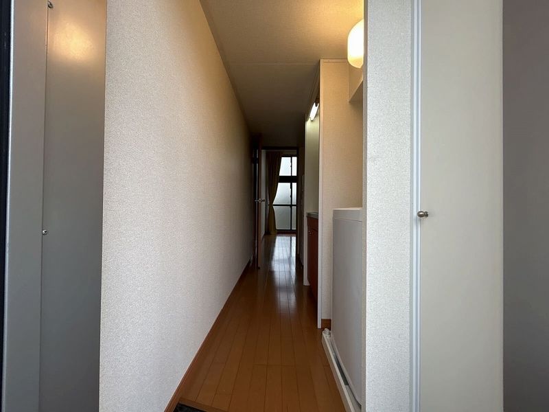 レオパレスゆげたⅡ 玄関
