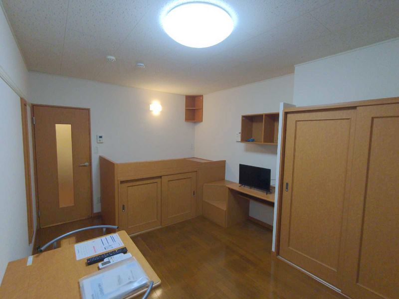 leopalace KAMON VI Living room