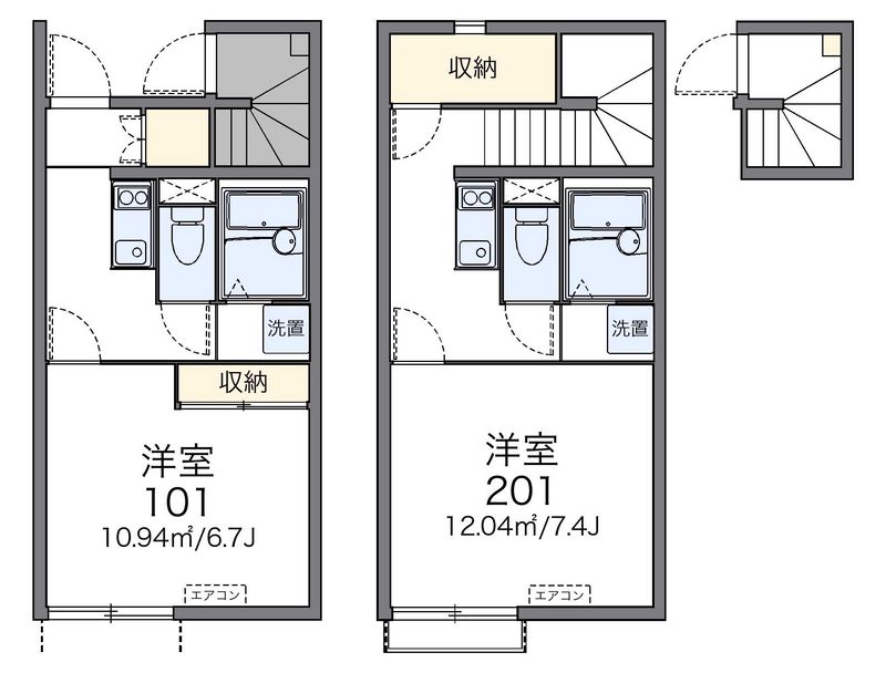 レオネクストプレジュール 間取図